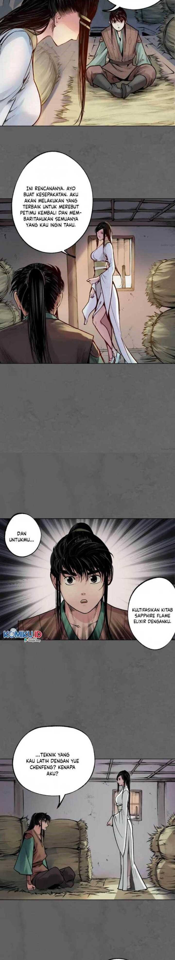 Journey of the Hidden Blade (The Demon Blades) Chapter 93 Gambar 13